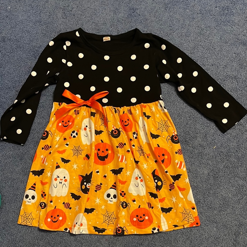 Kids Halloween dress